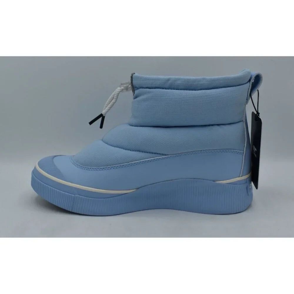 Sorel Women 8.5 Out N About IV Puffy Arctic Sea Chalk Waterproof Insulated Boots